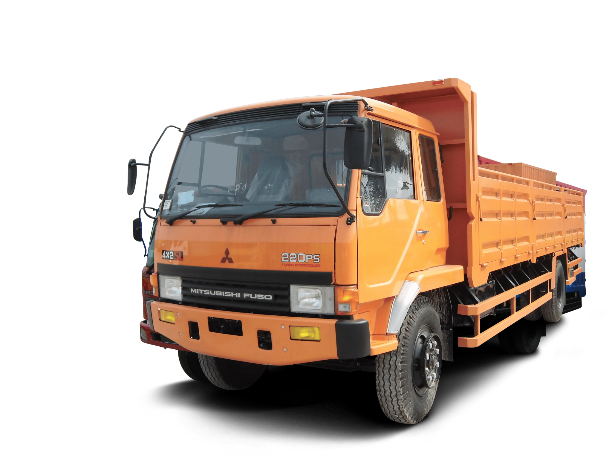 Pembangun Bodi Truk Besi