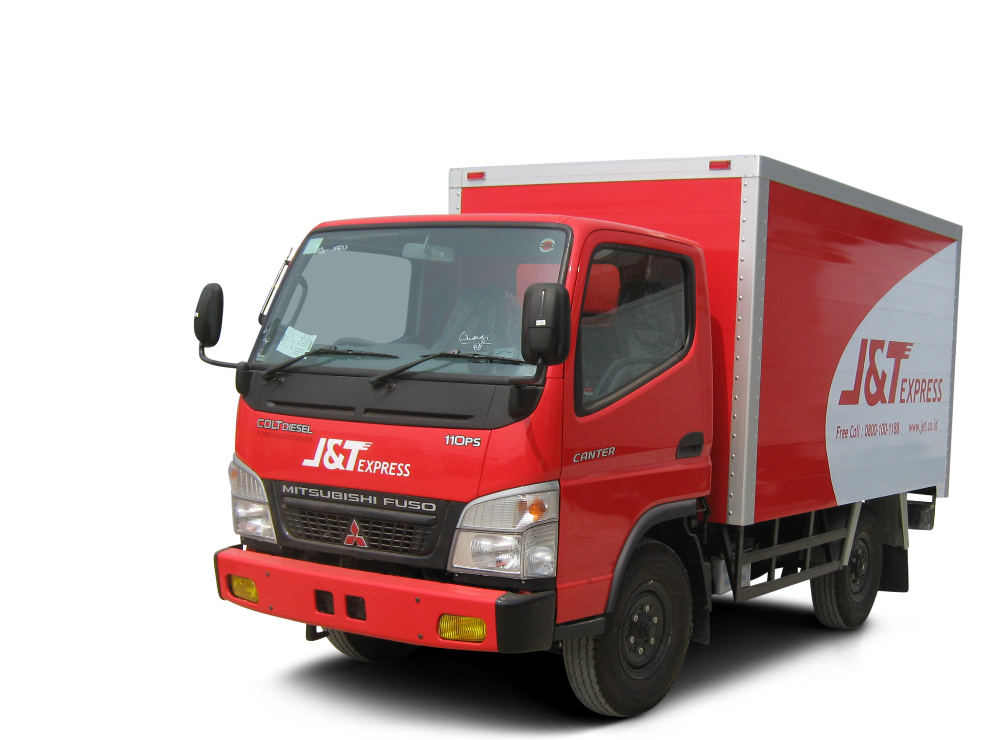Pembangun Bodi Truk Box Aluminum