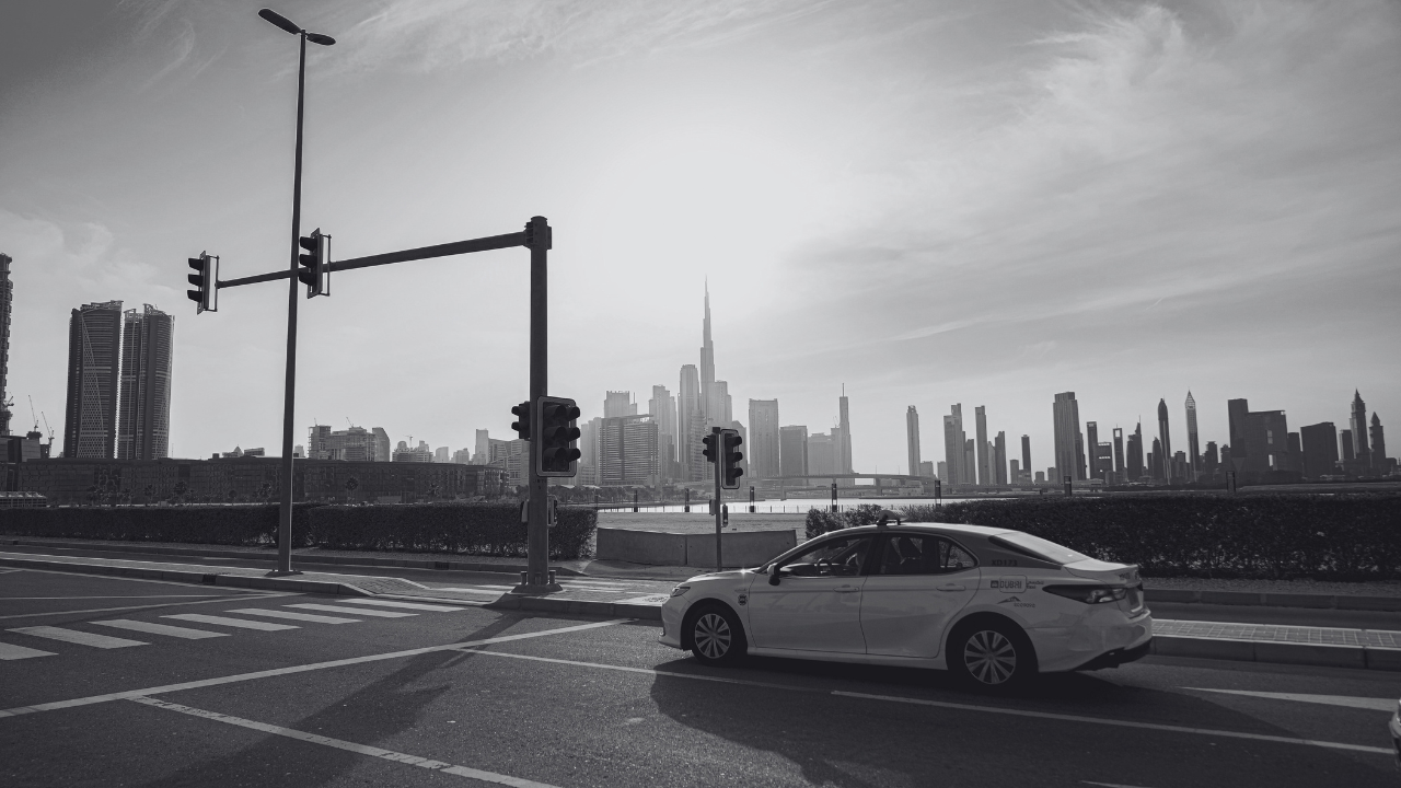 Car on the Road