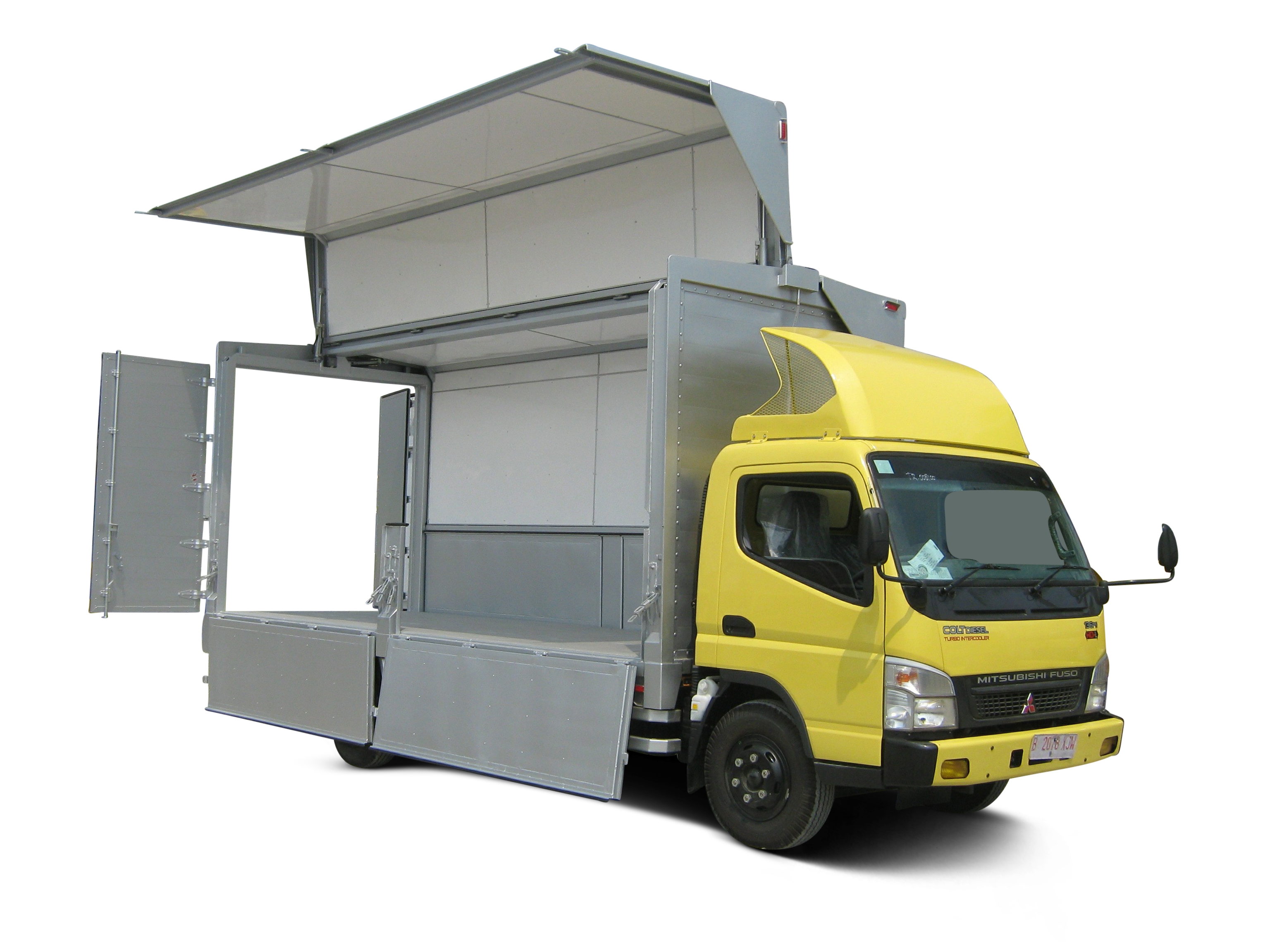 Pembangun Box Sayap Truk